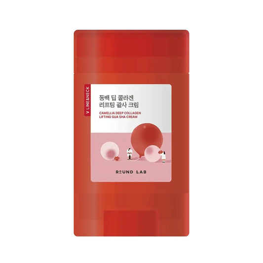 Round Lab Camellia Deep Collagen Lifting Gua Sha Cream