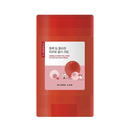 Round Lab Camellia Deep Collagen Lifting Gua Sha Cream
