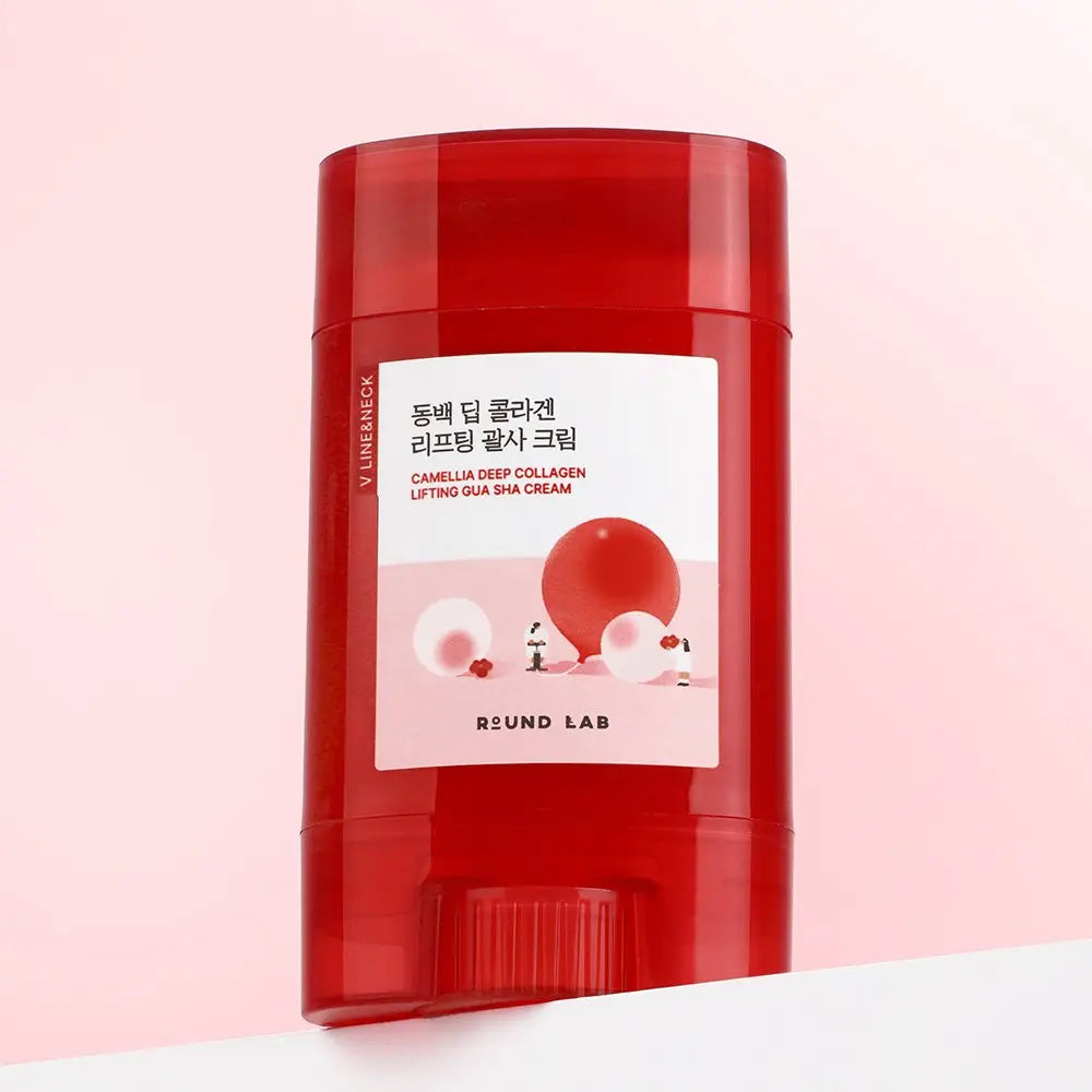 Round Lab Camellia Deep Collagen Lifting Gua Sha Cream