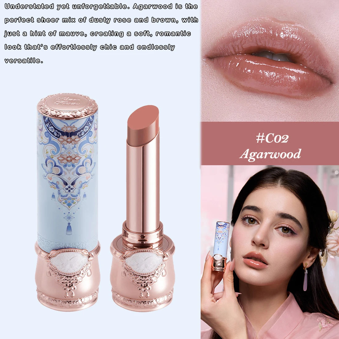 Little Angel Lipstick by Flower Knows