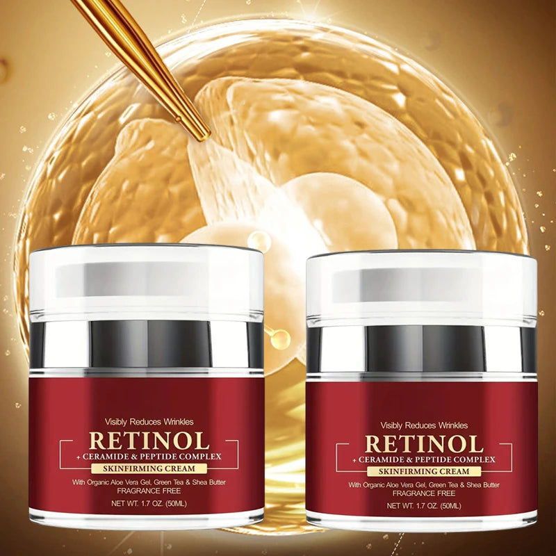 Retinol Skin Firming Cream – Advanced Anti-Aging Moisturizer