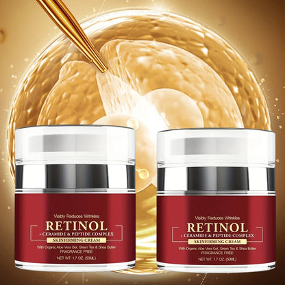 Retinol Skin Firming Cream – Advanced Anti-Aging Moisturizer