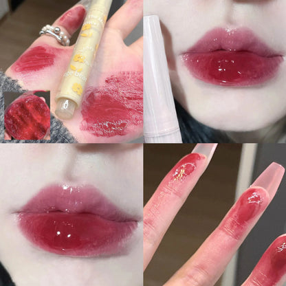 Adorable Heart Glossy Lip Tint – High Shine & Long Wear