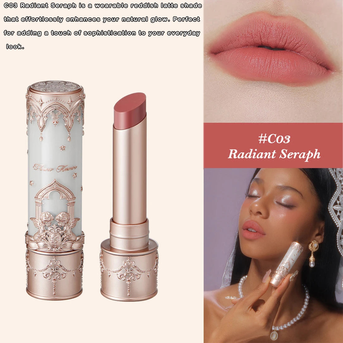 Little Angel Lipstick by Flower Knows