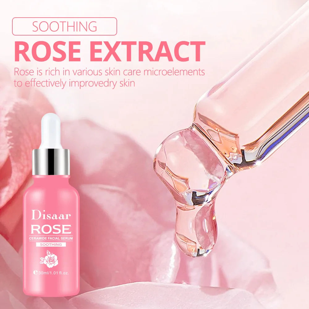 Rose Ceramide Facial Serum by Disaar – The Petal Touch