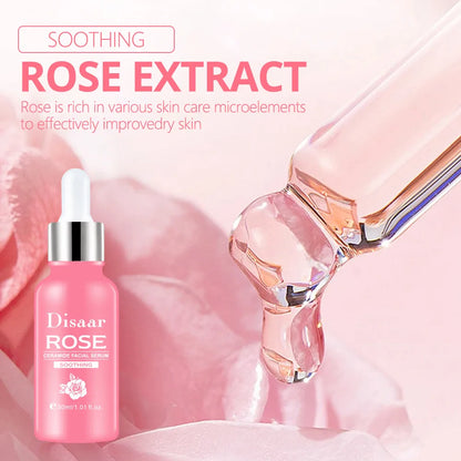 Rose Ceramide Facial Serum by Disaar – The Petal Touch