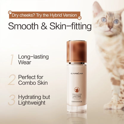 CARSLAN Lasting Foundation – 24H Full Coverage & Care