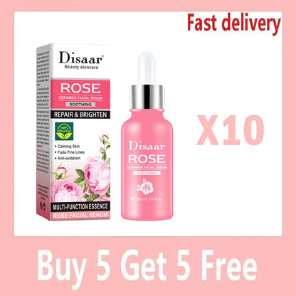 Rose Ceramide Facial Serum by Disaar – The Petal Touch