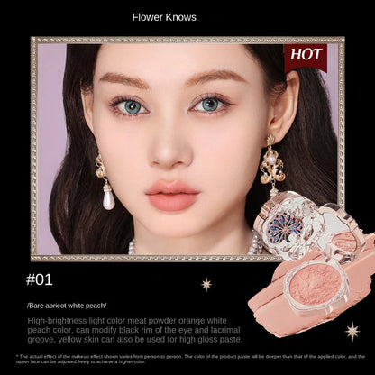 Little Angel Blush Cream by Flower Knows – Soft Radiance Glow