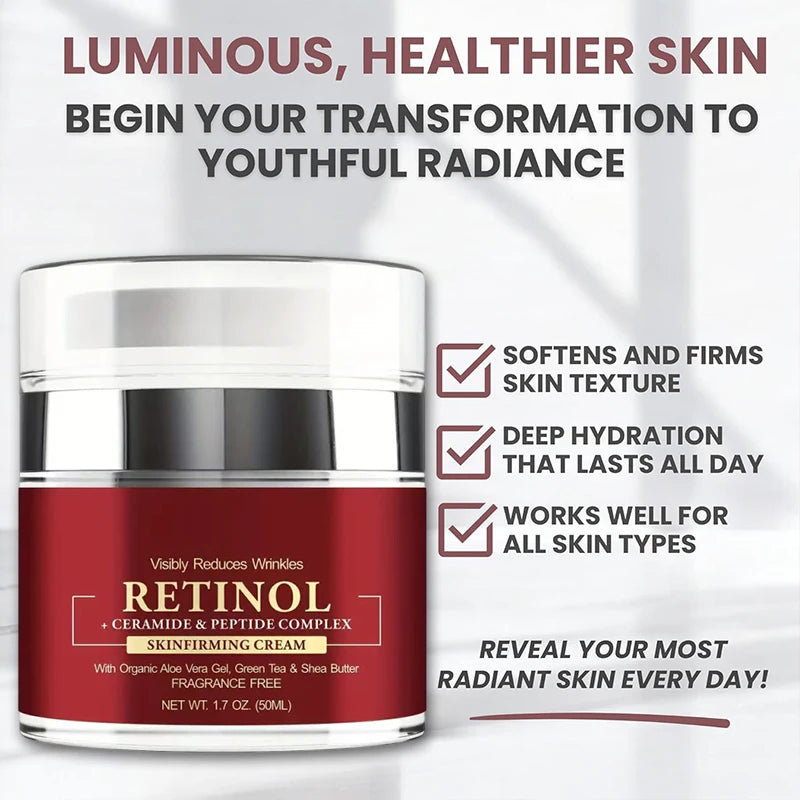 Retinol Skin Firming Cream – Advanced Anti-Aging Moisturizer