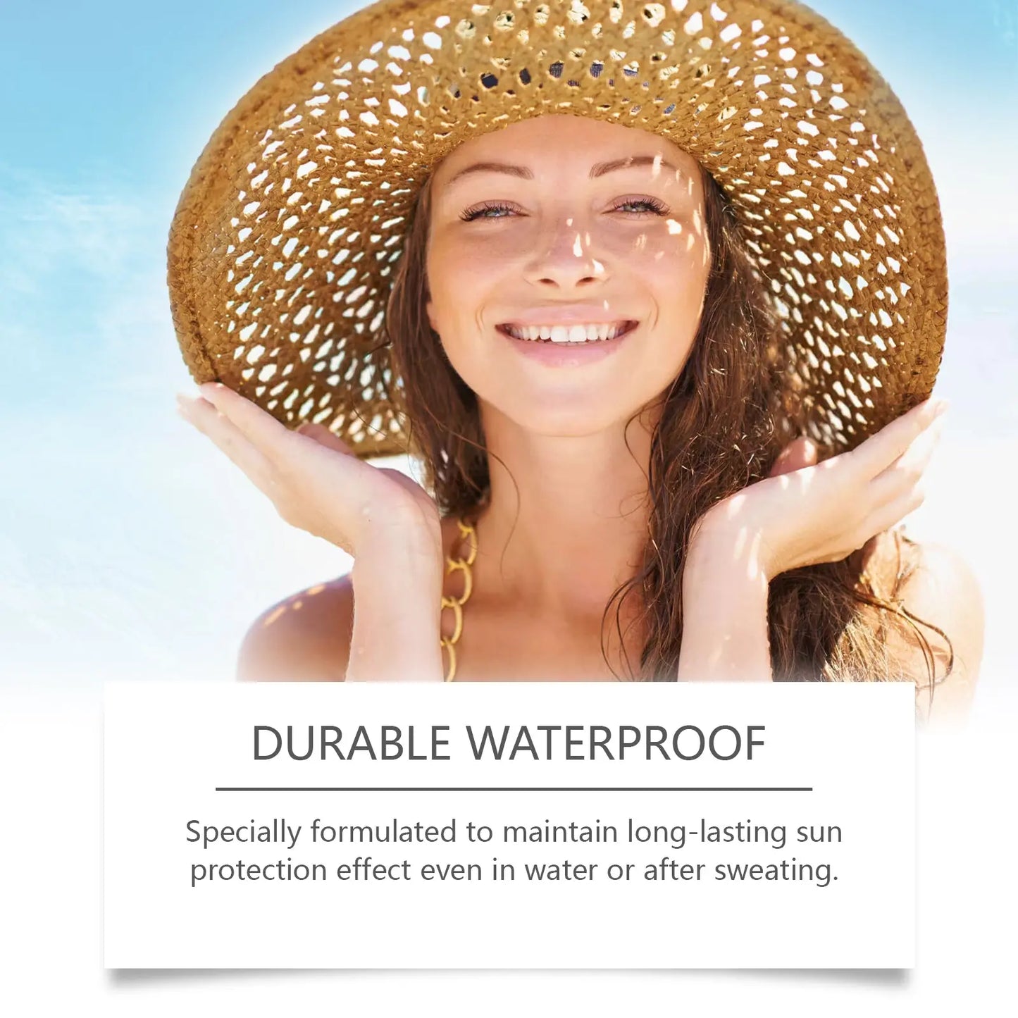 SPF 50 Sun Protection Stick | Waterproof Outdoor Sunscreen with Antioxidants eprolo