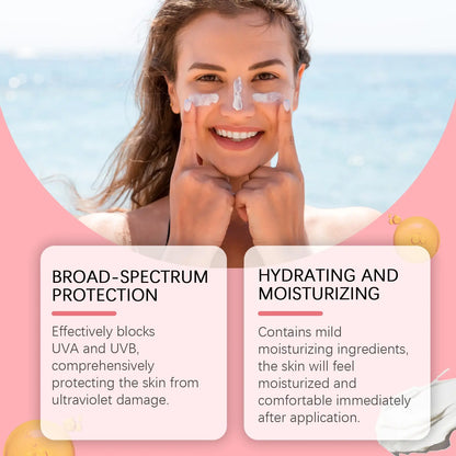 SPF 50 Sun Protection Stick | Waterproof Outdoor Sunscreen with Antioxidants eprolo