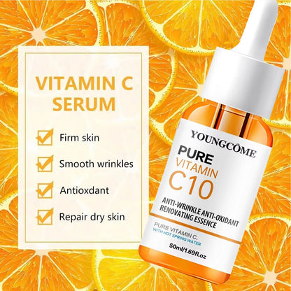 Pure 10% Vitamin C by YOUNGCOME