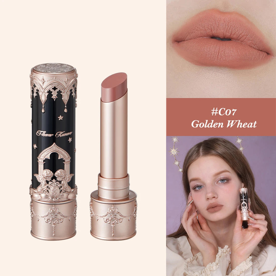 Little Angel Lipstick by Flower Knows