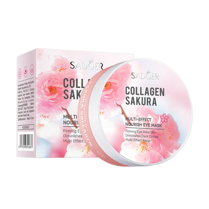 Sakura Collagen Eye Mask – Brightening & Firming | SADOER eprolo