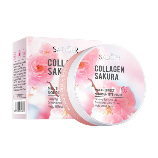 Sakura Collagen Eye Mask – Brightening & Firming | SADOER eprolo