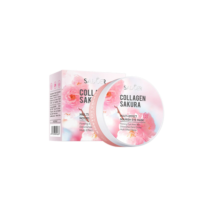 Sakura Collagen Eye Mask – Brightening & Firming | SADOER eprolo