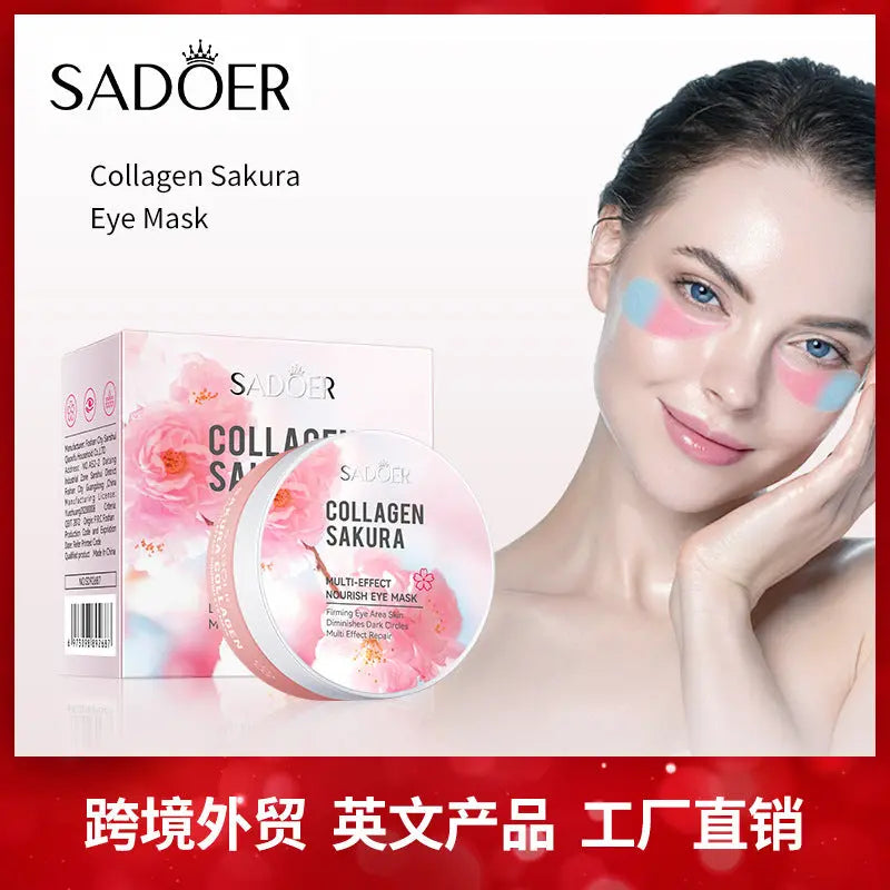 Sakura Collagen Eye Mask – Brightening & Firming | SADOER eprolo