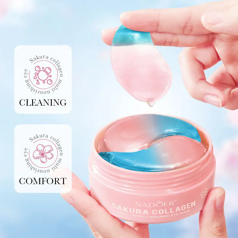 Sakura Collagen Eye Mask – Brightening & Firming | SADOER eprolo