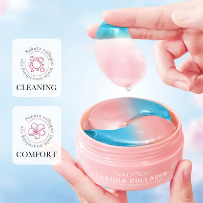 Sakura Collagen Eye Mask – Brightening & Firming | SADOER eprolo