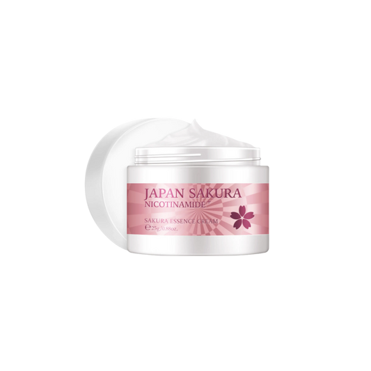 Sakura Essence Cream by JAPAN SAKURA – Radiant Hydration FFOrder