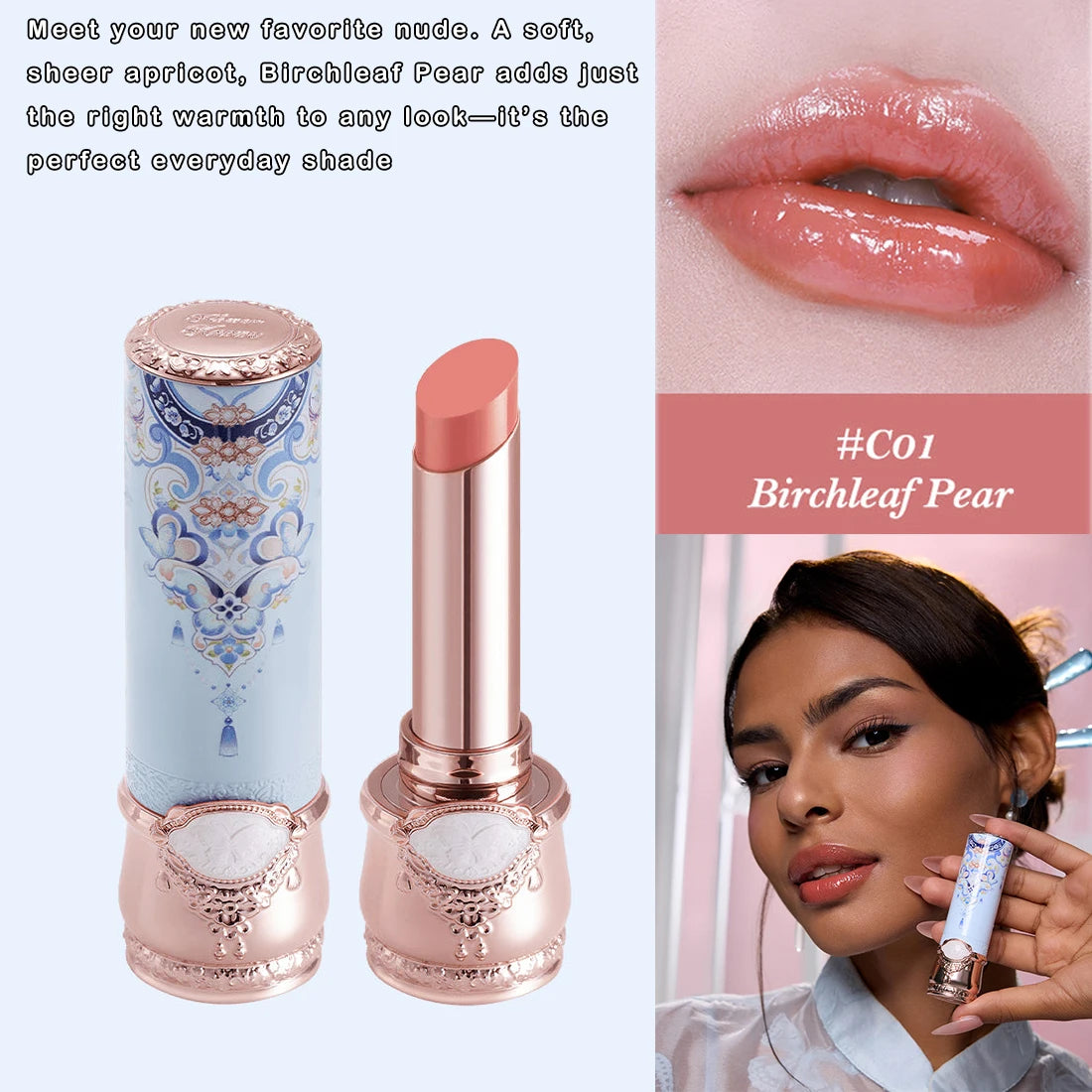 Little Angel Lipstick by Flower Knows