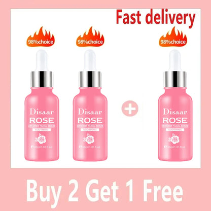 Rose Ceramide Facial Serum by Disaar – The Petal Touch