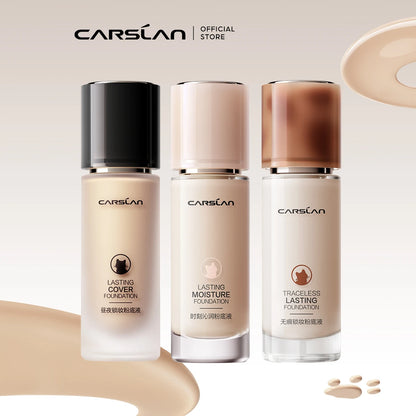 CARSLAN Lasting Foundation – 24H Full Coverage & Care