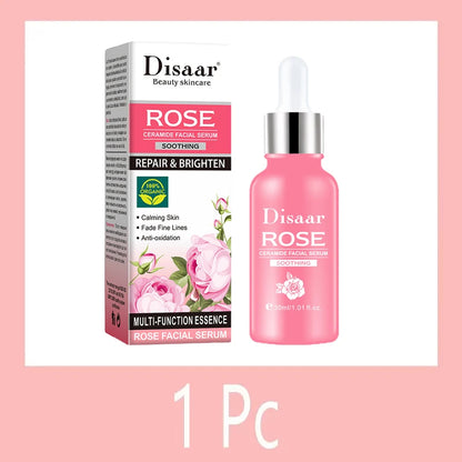 Rose Ceramide Facial Serum by Disaar – The Petal Touch
