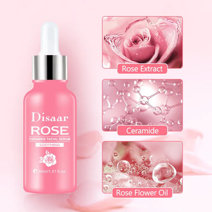 Rose Ceramide Facial Serum by Disaar – The Petal Touch