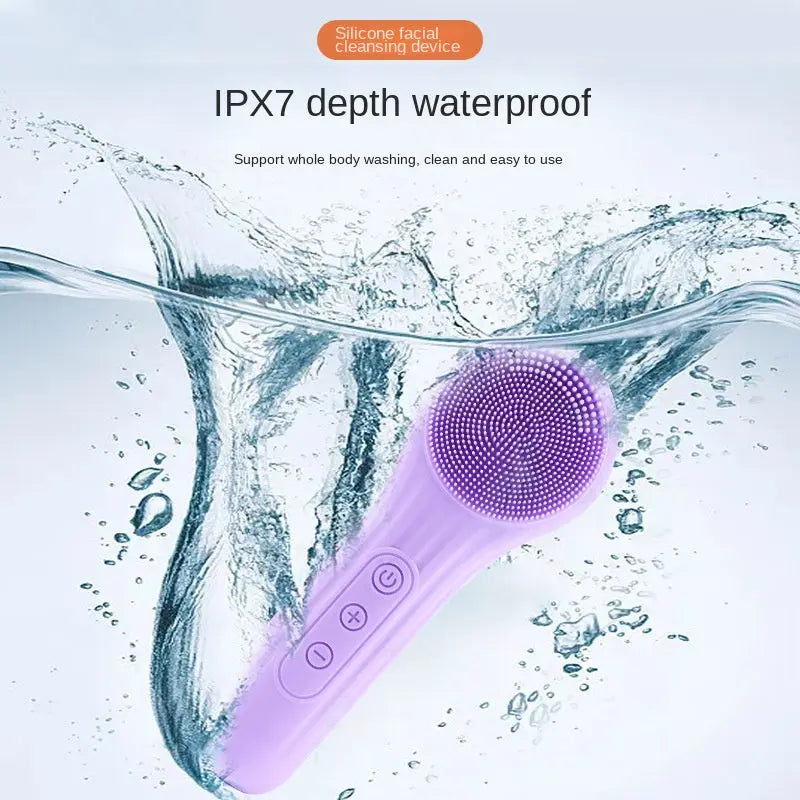 Silicone Facial Cleansing Brush