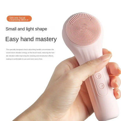 Silicone Facial Cleansing Brush