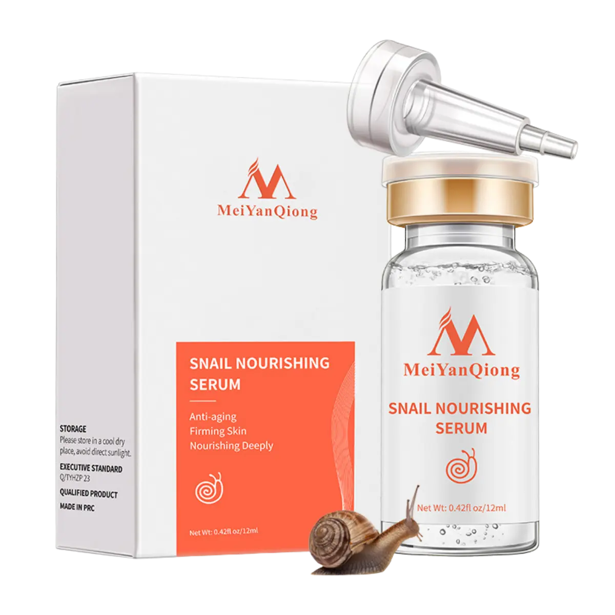 Snail Nourishing Serum by MeiYanQiong – Repair & Hydrate FFOrder