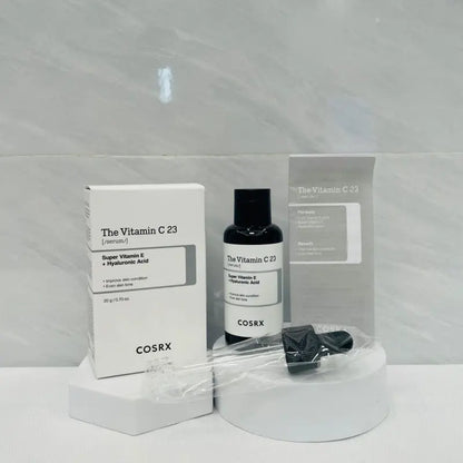 COSRX Vitamin C Serum - C13 & C23 Brightening Essence 20ml - The Little Corner Shop Online