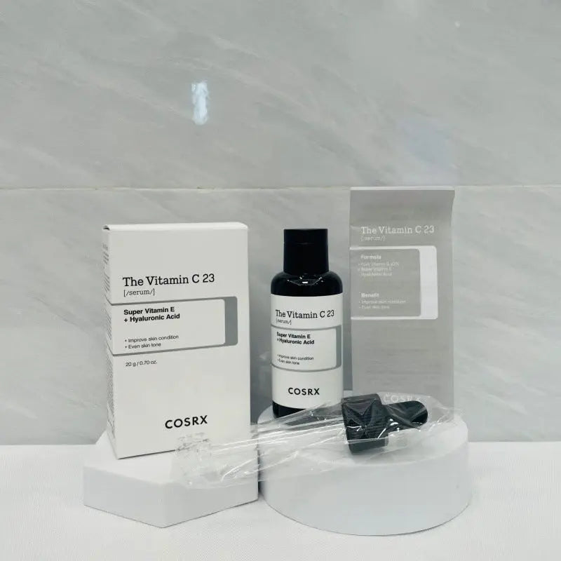 COSRX Vitamin C Serum - C13 & C23 Brightening Essence 20ml - The Little Corner Shop Online