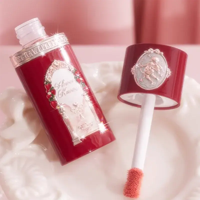 Strawberry Cupid Blush – Soft Matte Glow by Flower Knows eprolo