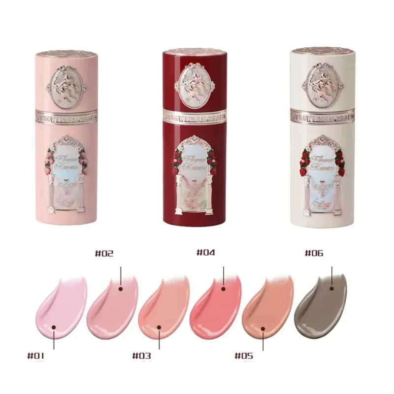 Strawberry Cupid Blush by Flower Knows – Soft Matte Glow eprolo