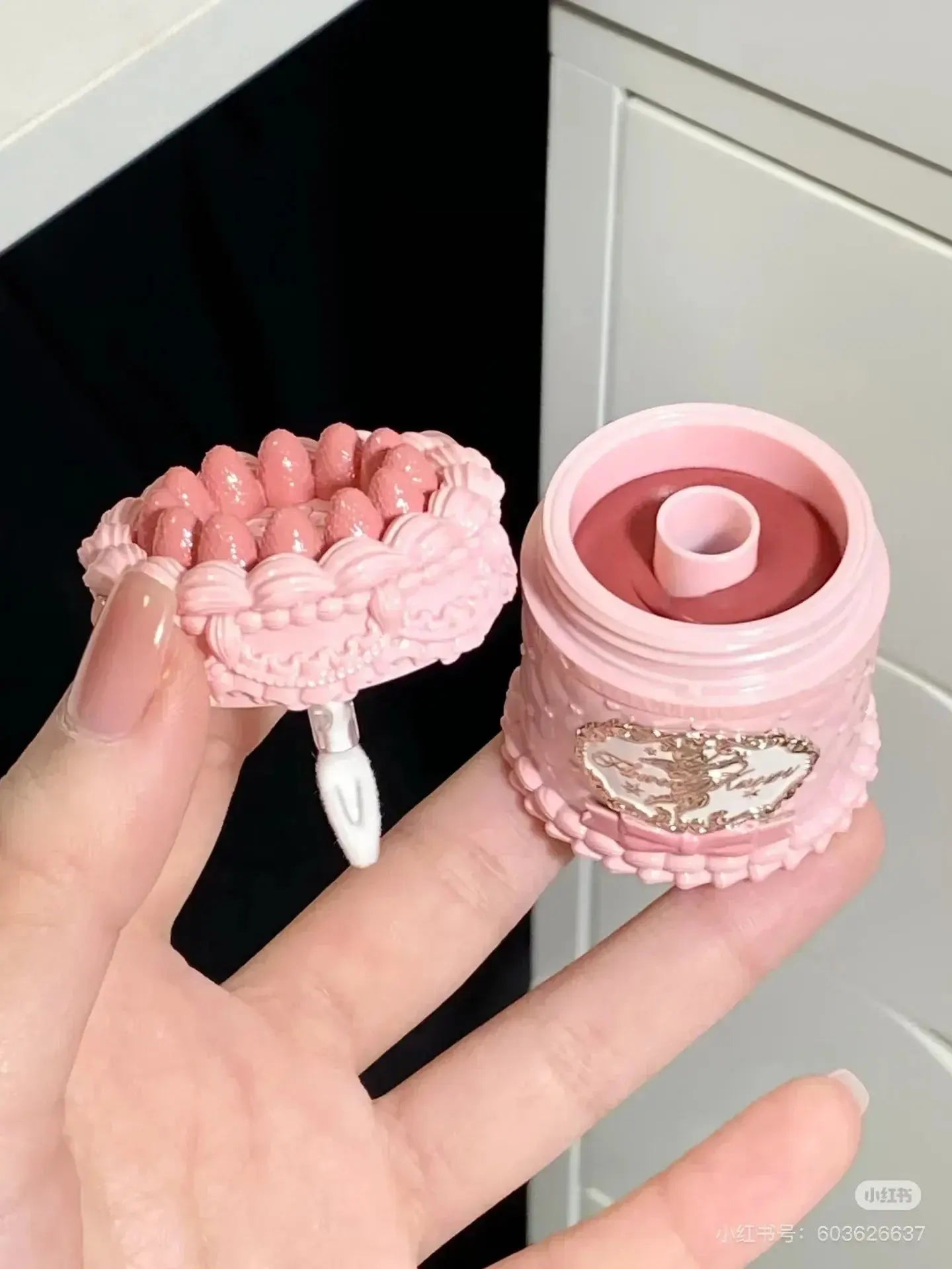 Strawberry Cupid Cake Lip Cream – Soft Matte Finish | Flower Knows eprolo