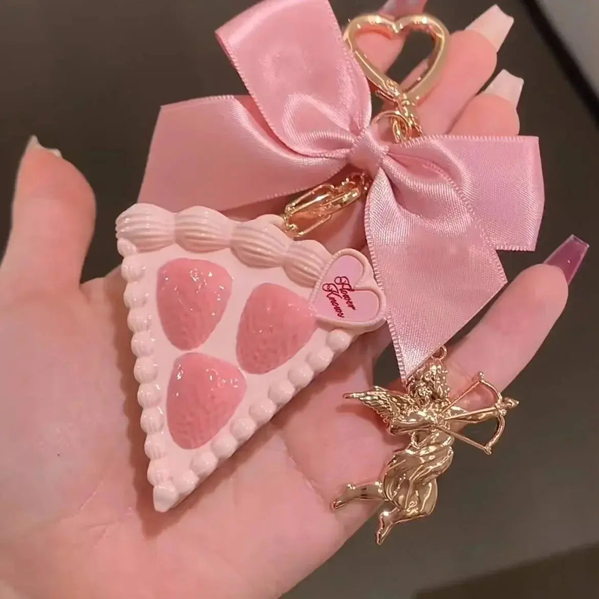 Strawberry Cupid Cake Lip Cream – Soft Matte Finish | Flower Knows eprolo