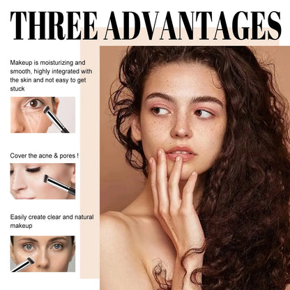 Three-Color Concealer Palette – Flawless, Hydrating Coverage eprolo