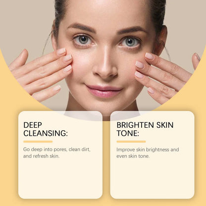 Viareline Vitamin C Mud Mask – Deep Clean, Hydrate & Brighten Skin eprolo