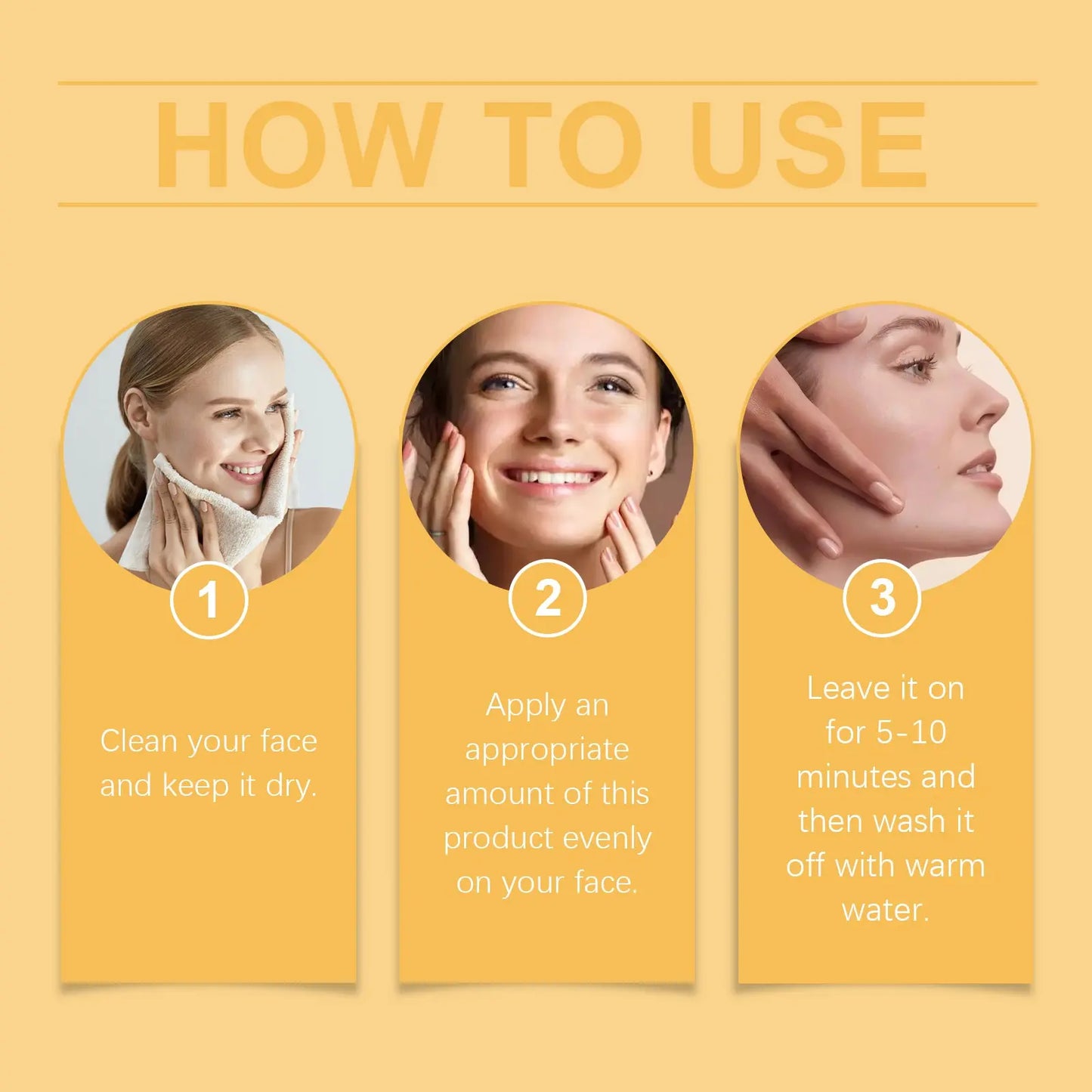 Viareline Vitamin C Mud Mask – Deep Clean, Hydrate & Brighten Skin eprolo