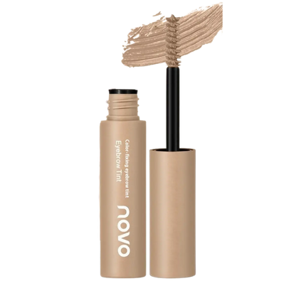 Waterproof Eyebrow Gel by NOVO – Long-Lasting Brow Perfection FFOrder