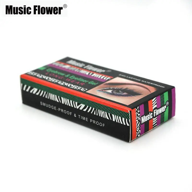 Music Flower Eyeliner Gel & Eyebrow Palette–Waterproof & Long-Lasting - The Little Corner Shop Online