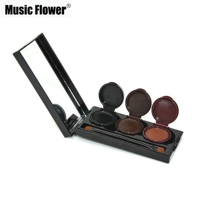 Music Flower Eyeliner Gel & Eyebrow Palette–Waterproof & Long-Lasting - The Little Corner Shop Online
